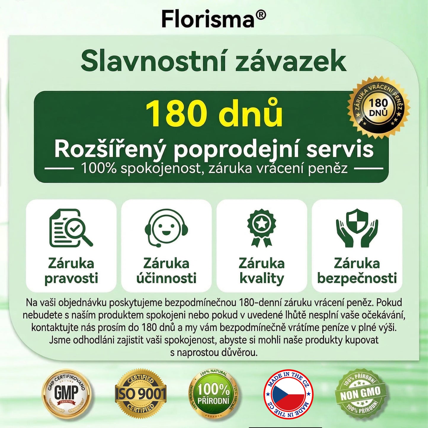 【Poslední den akce – sleva 80 %】✅ Florisma® Moringa + Berberin + NAD+ 2v1✨ Pokročilá náplast s nano-mikrojehličkami📦 7 náplastí v balení · zásoba na 1 týden