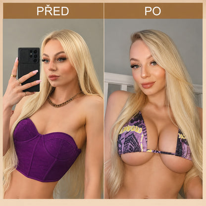Turonu® Pokročilá nano-mikrojehličková náplast pro cílené zvětšení prsou 🥇