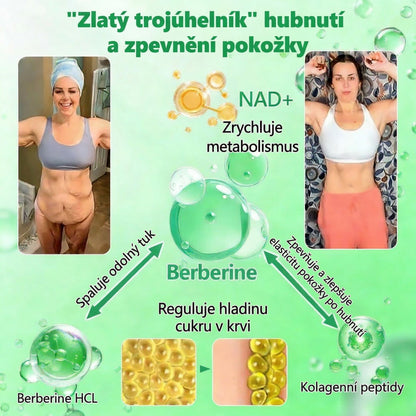 【Poslední den akce – sleva 80 %】✅ Florisma® Moringa + Berberin + NAD+ 2v1✨ Pokročilá náplast s nano-mikrojehličkami📦 7 náplastí v balení · zásoba na 1 týden