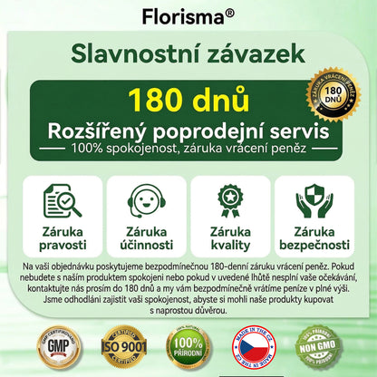 【Poslední den akce – sleva 80 %】✅ Florisma® Moringa + Berberin + NAD+ 2v1✨ Pokročilá náplast s nano-mikrojehličkami📦 7 náplastí v balení · zásoba na 1 týden