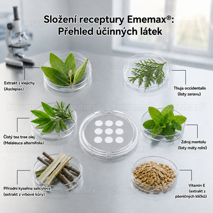 𝐄𝐦𝐞𝐦𝐚𝐱® 2v1 mikrojádrová a hydrokoloidní náplast na odstranění znamének (bez bolesti, bez jizev)🍁