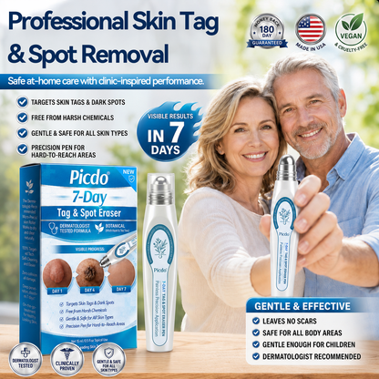 Oficiální značkový obchod |✅👩‍⚕️𝐏i𝐜𝐝o® 7-𝐷𝑎𝑦 𝗧𝐚𝐠 & 𝗦𝗽𝐨𝐭 𝐄𝐫𝒂𝒔𝒆𝒓 (Bezbolestný, Bez jizev Rollerball)