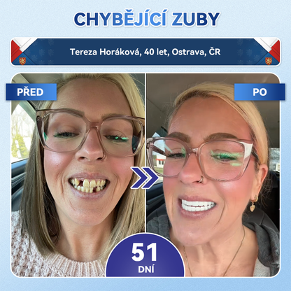 𝑮𝒍𝒊𝒎𝒎𝒆𝒓𝒍𝒚®🦷  𝑻𝒊𝒅𝒆𝒈𝒍𝒖𝒔𝒊𝒃 𝑴𝒊𝒄𝒓𝒐𝒏𝒆𝒆𝒅𝒍𝒆 𝑷𝒂𝒕𝒄𝒉 𝒏𝒂 𝒐𝒑𝒓𝒂𝒗𝒖 𝒛𝒖𝒃ů 𝒂 𝒅á𝒔𝒏í | Pokročilé náplasti pro aktivaci kmenových buněk zubů 👩‍⚕️ (Obnova zubní skloviny a dentinu • Posílení dásní • Odstranění zubního kamene a zápachu • Zastavení citlivosti zubů)💎
