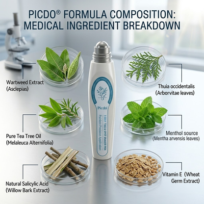 Oficiální značkový obchod |✅👩‍⚕️𝐏i𝐜𝐝o® 7-𝐷𝑎𝑦 𝗧𝐚𝐠 & 𝗦𝗽𝐨𝐭 𝐄𝐫𝒂𝒔𝒆𝒓 (Bezbolestný, Bez jizev Rollerball)